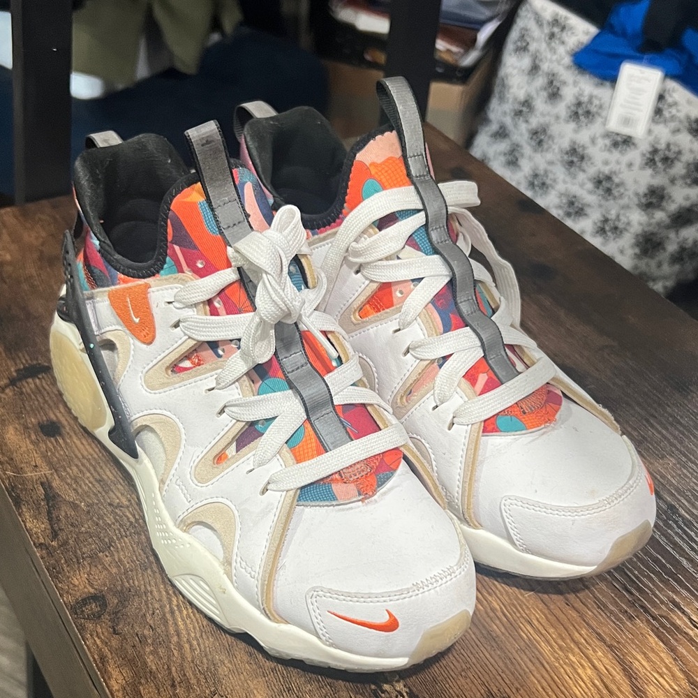 Nike Colorful High-Top Sneaker